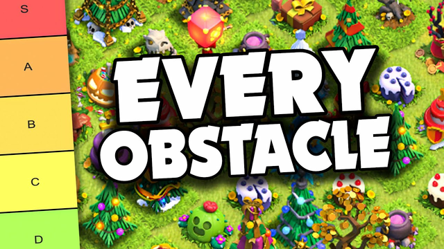 Ranking EVERY Special Obstacle in Clash of Clans #tierlist