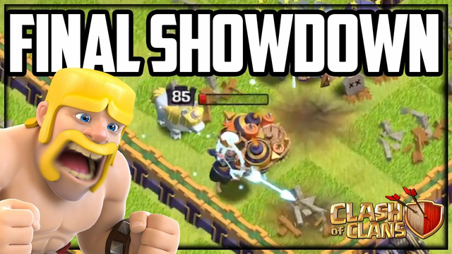 MAX Queen vs. THE Giant Bomb (Clash of Clans)