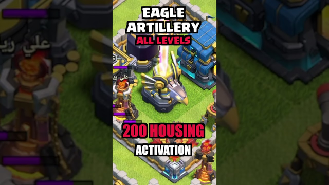 Clash of Clans Beginner Tip: Eagle Artillery Activation