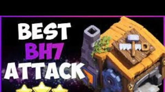 Best builder base clash of clans strategy th7 ( guarantee 2 star)