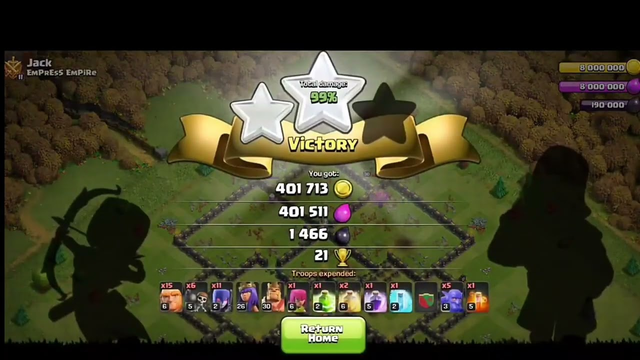 TH9 Giant Witch Attack Strategy 2022 | Town Hall 9 Witch Slap Attack Clash of clans - COC