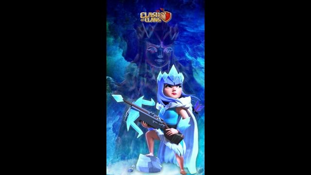 QUEEN CHARGE MINER HOG - Clash Of Clans