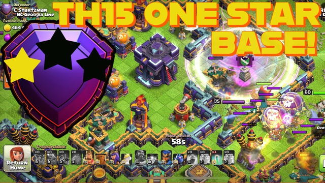 TH15 LEGEND BASE WITH LINK! 14 Attacks = 5 X 1 Stars!!! | Clash of Clans