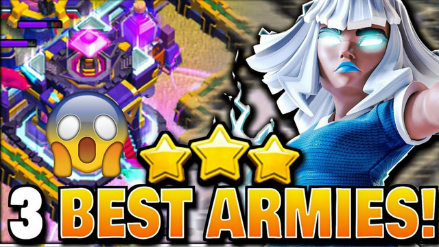 Top 3 TH15 Best Attack Strategies !! (Clash Of Clans)