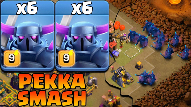 6 Massive Pekka Attack Strategy - Best Th15 Attack Strategy 2022 Clash OF Clans Town Hall 15