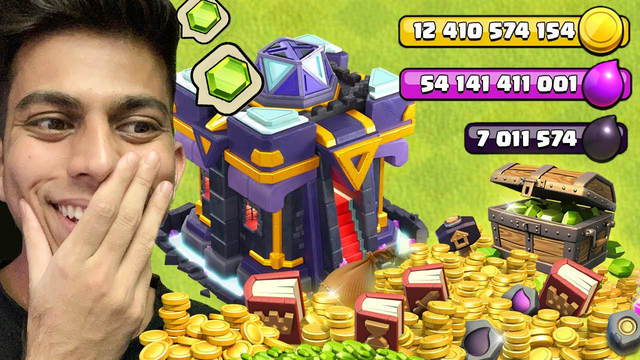 now i can MAX my base faster than supercell (Clash of Clans)