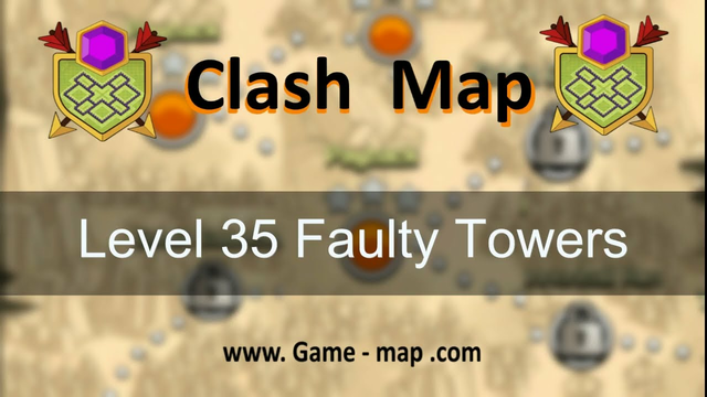 Clash Of Clans Level 35   Faulty Towers