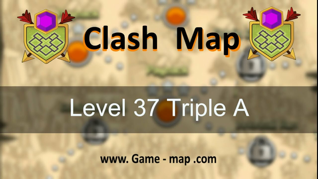 Clash Of Clans Level 37   Triple A