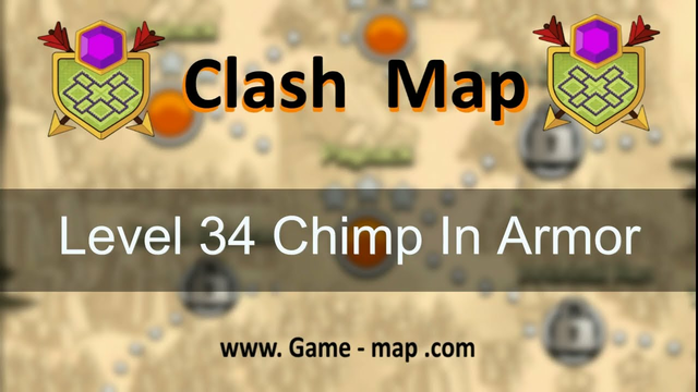 Clash Of Clans Level 34   Chimp In Armor
