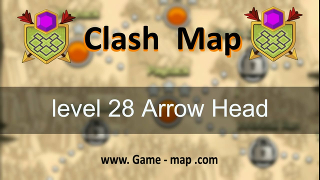 Clash Of Clans Level 28   Arrow Head