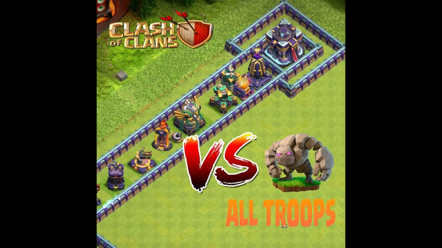 All Max Defences VS All Max Troops     | TH14 - Clash Of Clans