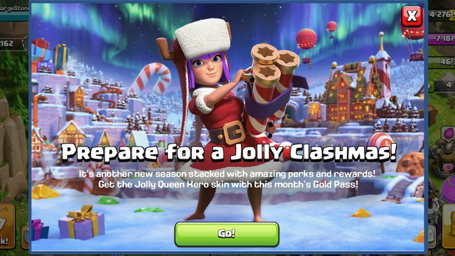 Clash Of Clans: December 2022 Gold Pass Showcase