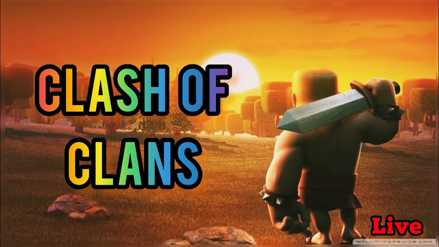 Clan War Legue - Clash Of Clans Is Live || Alpha Gaming ||