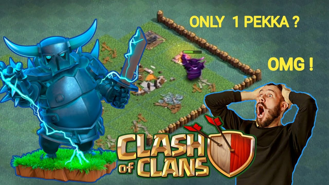 Only one 1 Pekka Challenge || 3 Star possible ? #clash of clans #challenge video