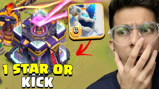 i got KICK for this NOOB thing (Clash of Clans)