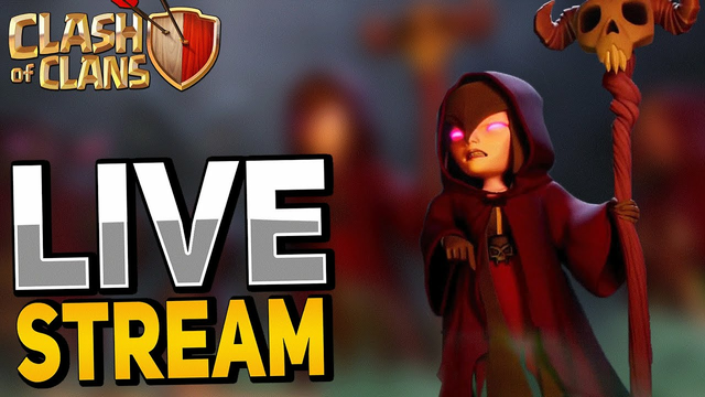 Livestream Clash of Clans Goldpass only TH13 in 2 Monaten