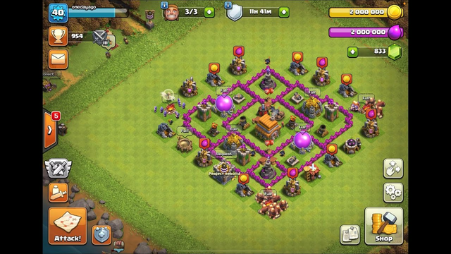 Max Town hall 6 in Clash of Clans