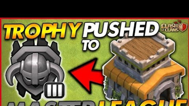 Clash Of Clans Th8 Pushed Trophy 2000+