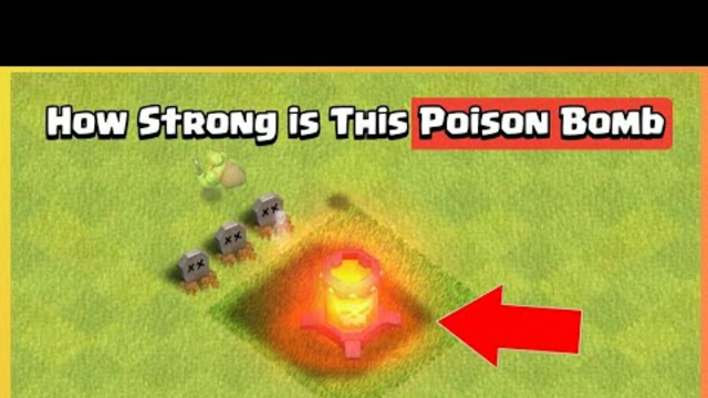 Every troops vs Town hall 14 Poison Bomb _ Clash Of Clans #coc #th15 #trending #video