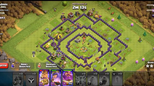 Clash of clans best Attack || level 11 Attack base || CLASH OF CLANS