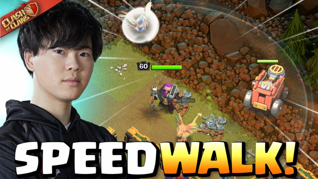 Gaku's trick prevents TIME FAILS with WARDEN WALK in ZOLOCUP FINALS! Clash of Clans
