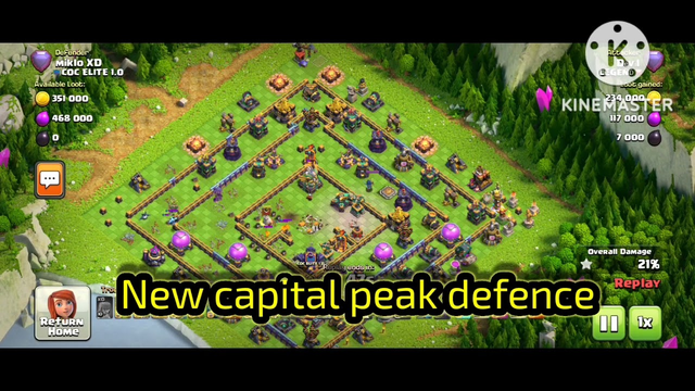 Clash of clans leaks update new  capital peek and goblin map new levels Goldpass giveaway