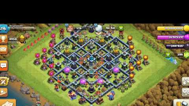 Clash of Clans - Maxed Out Town Hall 13 Base