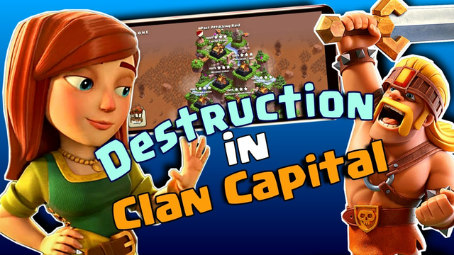 COC LIVE// Last day of CWL and starting of Capital Raid - Clash of Clans