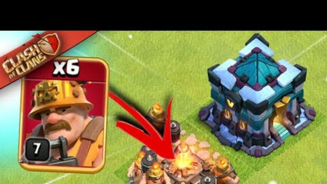 Super Miners make the BEST TH13 Attack STRONGER! Clash of Clans