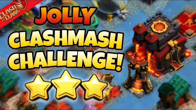 3-STAR The Jolly Clashmas Challenge | CLASH OF CLANS