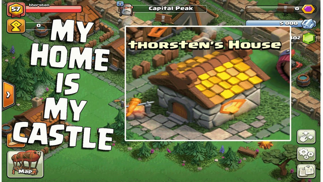 MY HOME IS MY CASTLE  | Clash of Clans