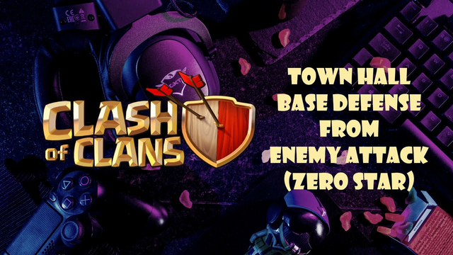Jhong Ki E-Games || Clash of Clans - Town Hall Base Defense (Zero Star) Part 4