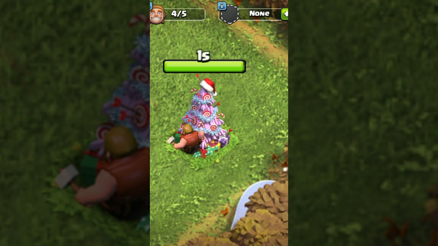 Whats In This New Christmas Tree|Clash of Clans #shorts #clashofclans