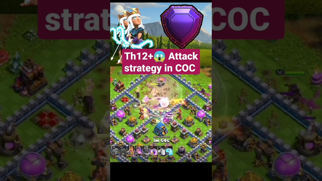 #viral #shorts |best th12 attack strategy 2022|clash of clans| #saifdada | #coc | #clashofclans
