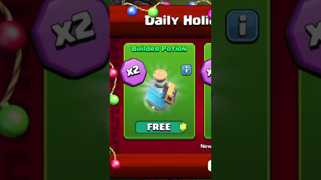 Don't Forget the Holiday Trader Event! (Clash of Clans)