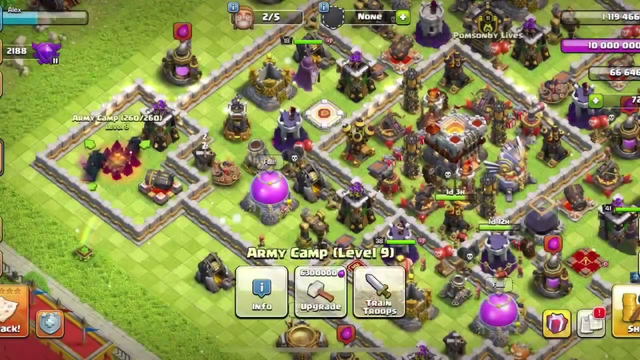 Clash of Clans 3 | Queen Walk with Tanks