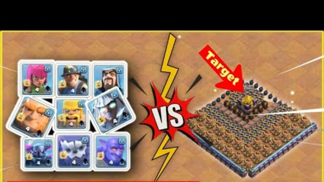 Ultimate Traps Formation | *Traps vs Troops* | Who can survive | Clash of clans