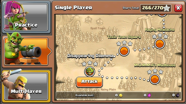 How To 3 Star on Disappearing Dilemma (Clash of clans)