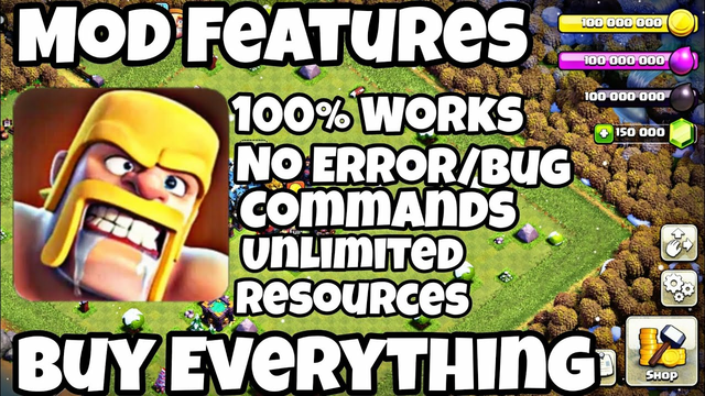 Clash Of Clans Download (Modded Version)