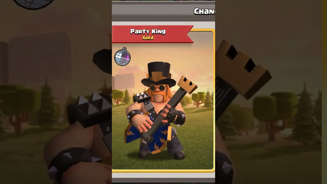 Legendry Every Heroes Skin In Clash of clans #shorts #gaming