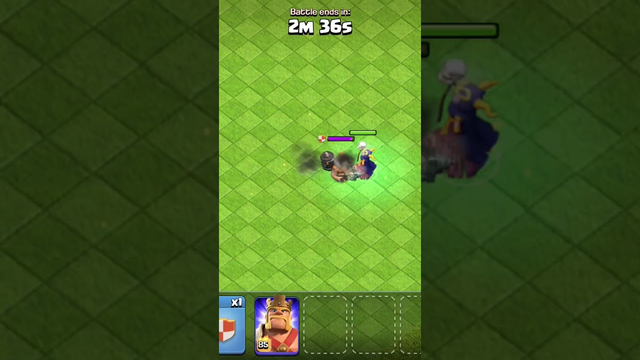 Super Miner vs Super Witch | Clash of clans #shorts #clashofclans
