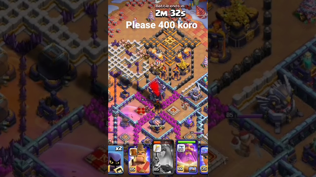 OMG Clash of clans Superspell Power #short #coc #shortvideo #trending