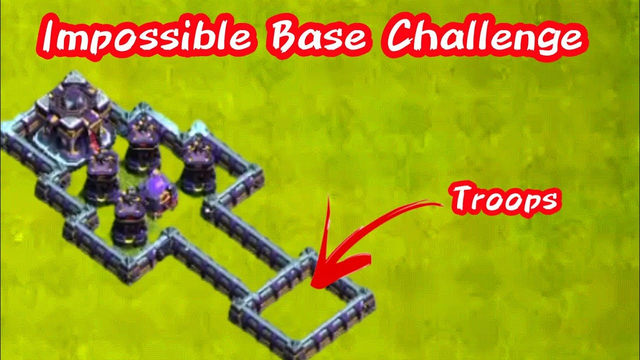 Impossible Base Challenge | Max Raged Bomber Tower vs All Max Troops | Clash of Clans