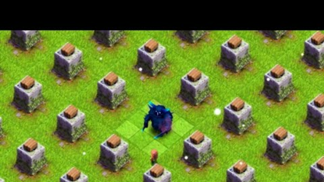 P.E.K.K.A max level vs many crusher -(Clash of clans) #COC Update