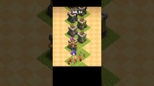 Max Siege Barracks Vs All Levels Archer Tower | Clash Of Clans #shorts