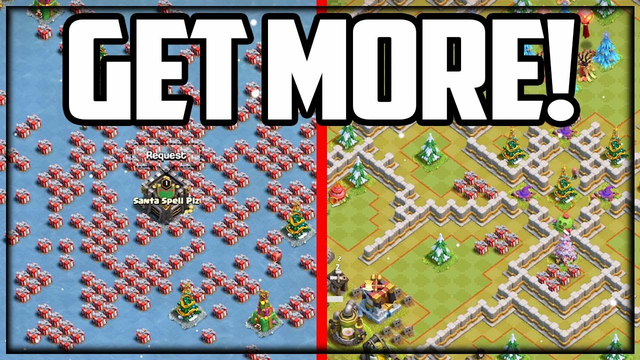 How To Get MORE Clashmas Trees + Gifts (Clash of Clans)