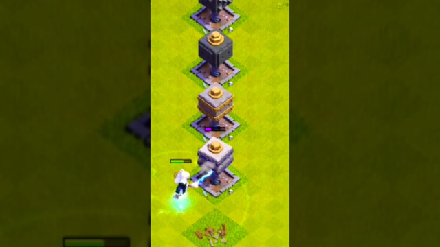 Max Level Electro Titan Vs 1To 9 MAX Level All Crushers #coc #short #shorts