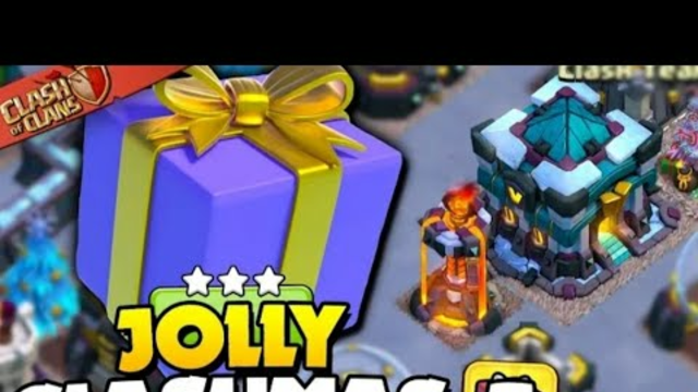 Easily 3 star Jolly Clashmas - Challenge 5 - #coc (Clash of Clans)