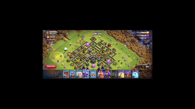 Clash of clans attack video || #coc #shorts #story