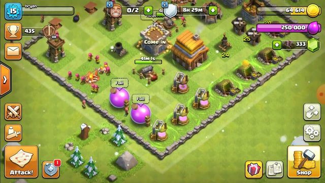 how to make a good base in Clash of Clans